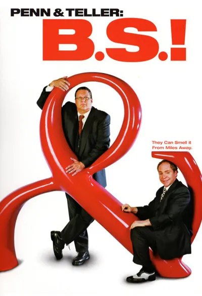 Poster von Penn & Teller: Bullshit!