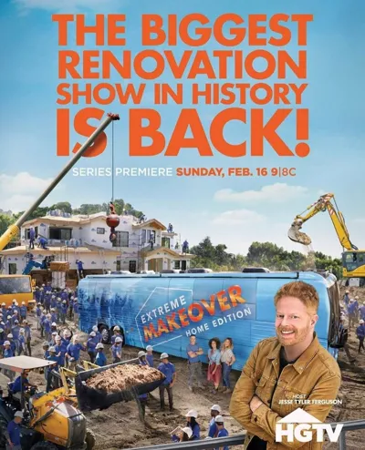 Póster de Extreme Makeover: Home Edition