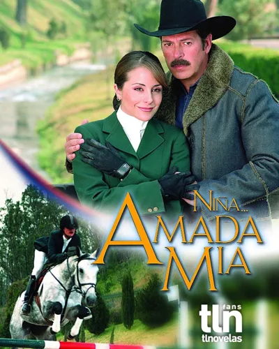 Póster de Niña Amada Mía
