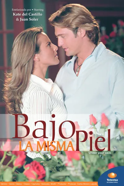 Póster de Bajo la misma piel
