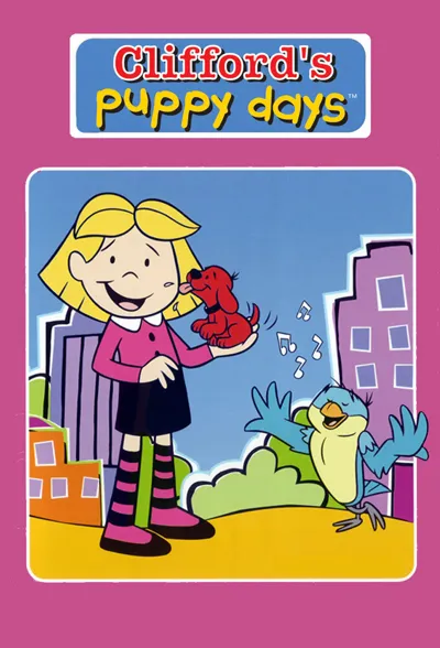 Plakat: Clifford's Puppy Days