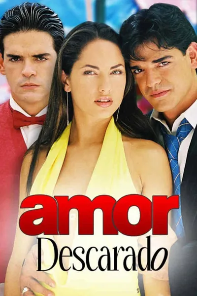 Poster von Amor Descarado