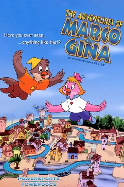 Plakat: The adventures of Marco & Gina