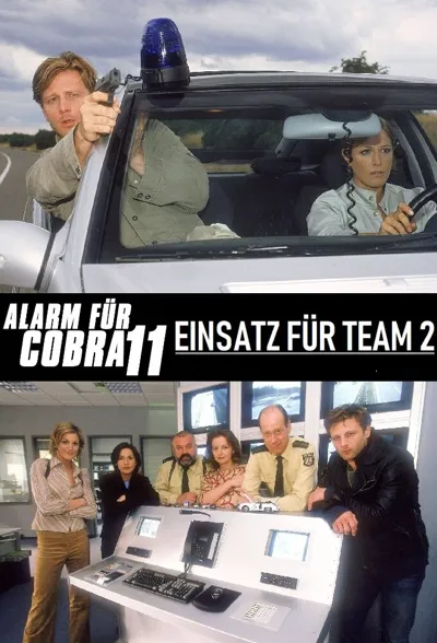 Plakat: Alarm für Cobra 11 – Einsatz für Team 2
