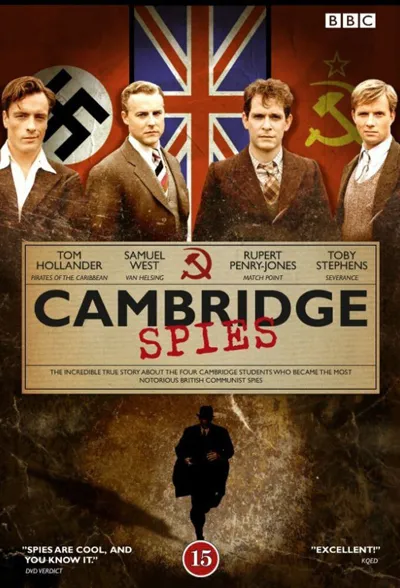 Cambridge Spies poster