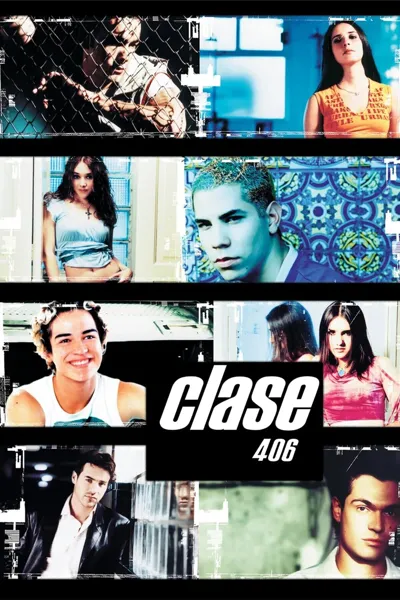 Affiche de Clase 406