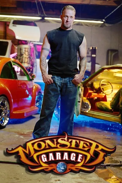 Monster Garage poster