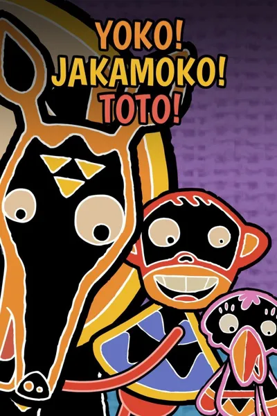 Plakat: Yoko! Jakamoko! Toto!