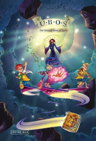 Poster von Ultimate Book of Spells