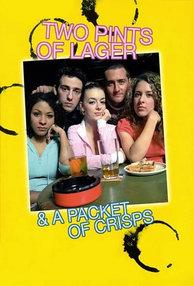 Affiche de Two Pints of Lager and a Packet of Crisps