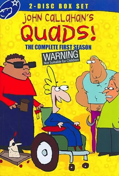 Affiche de John Callahan's Quads!