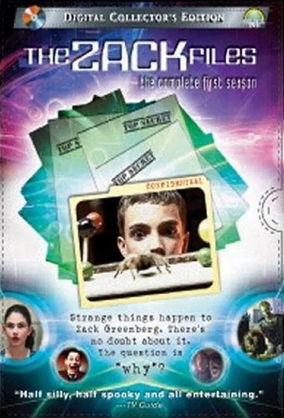 Poster von The Zack Files