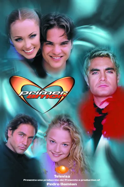 Póster de Primer amor... a mil por hora
