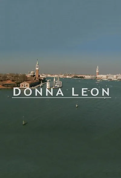 Poster von Donna Leon