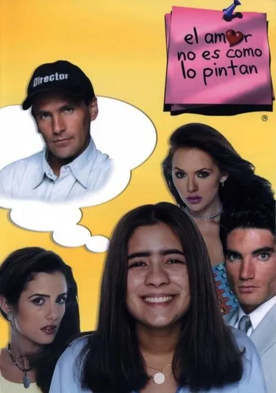 Affiche de El amor no es como lo pintan
