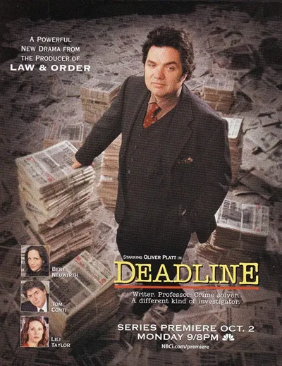 Deadline poster