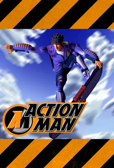 Poster von Action Man