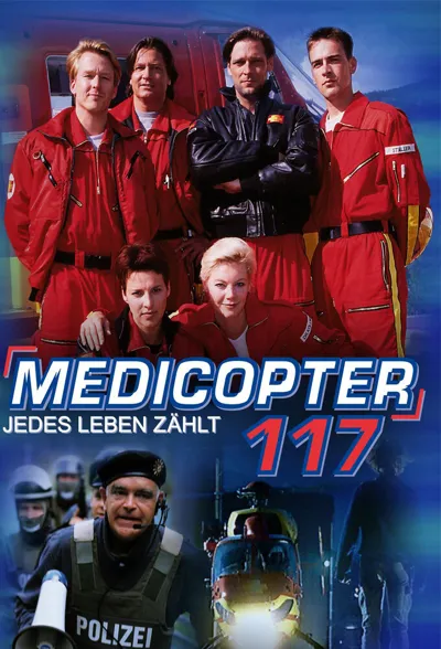 Affiche de Medicopter 117 – Jedes Leben zählt