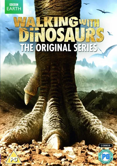 Póster de Walking with Dinosaurs