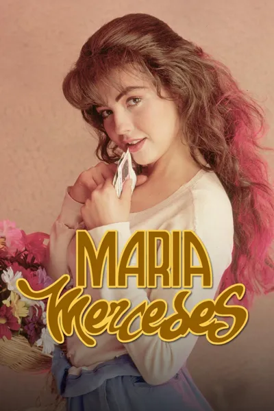 Plakat: María Mercedes