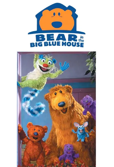 Bear in the Big Blue House poster