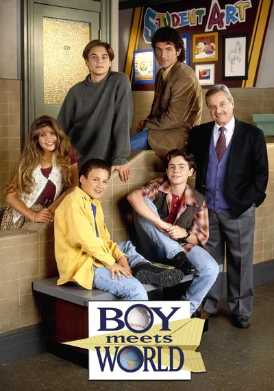 Póster de Boy Meets World