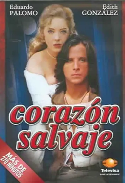 Corazón Salvaje poster