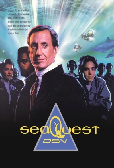 SeaQuest DSV poster