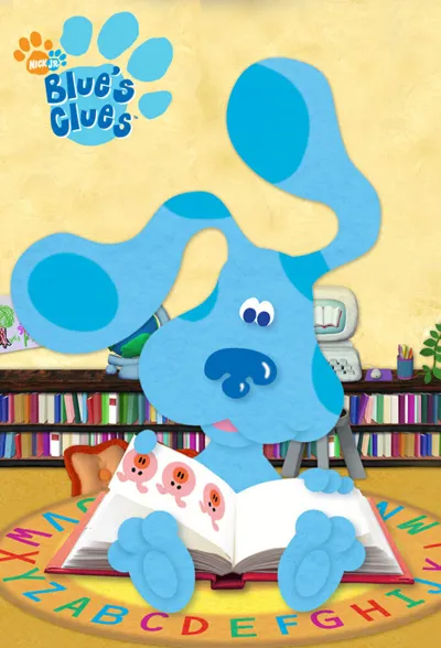 Blue's Clues poster