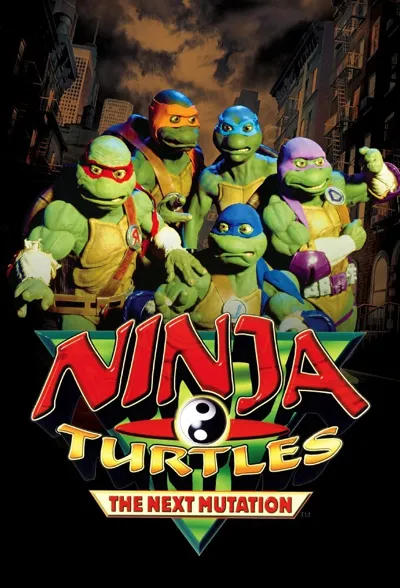 Ninja Turtles: The Next Mutation poster