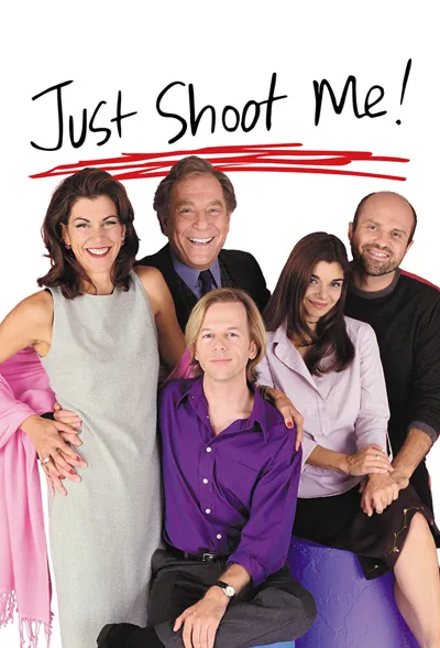 Affiche de Just Shoot Me!