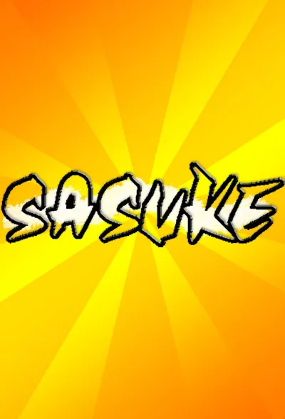 Sasuke poster