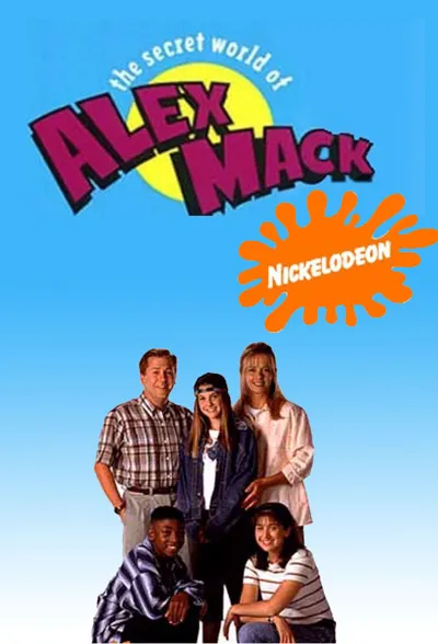 The Secret World of Alex Mack poster