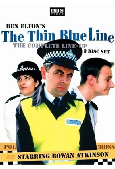 The Thin Blue Line poster