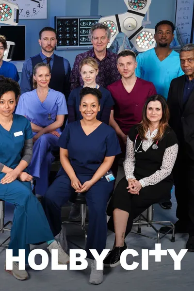 Holby City poster