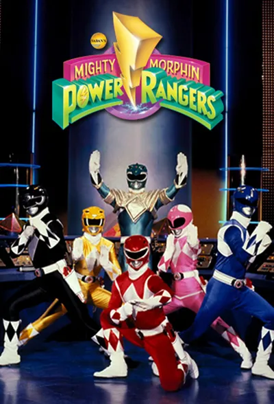 Mighty Morphin Alien Rangers poster