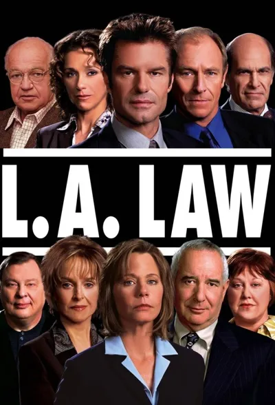 L.A. Law poster