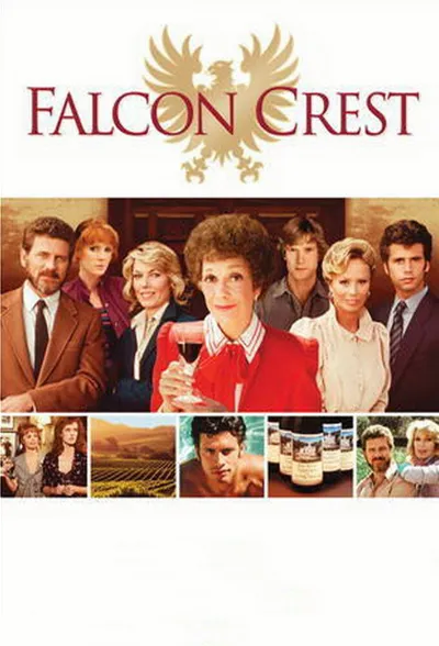 Affiche de Falcon Crest