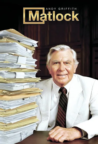 Plakat: Matlock