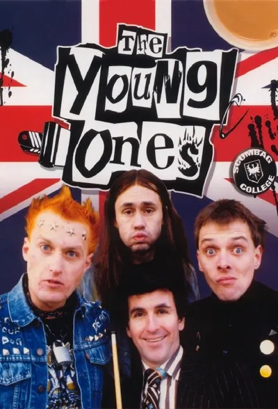 Póster de The Young Ones
