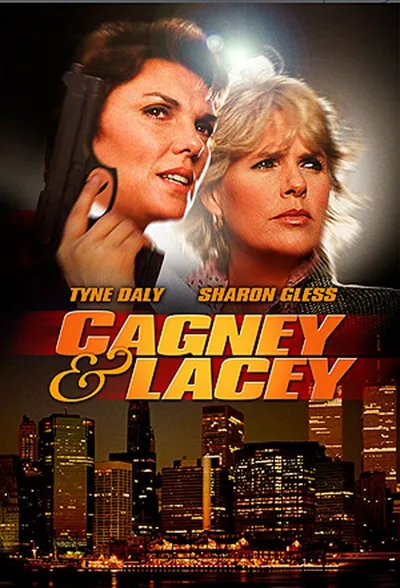 Plakat: Cagney & Lacey