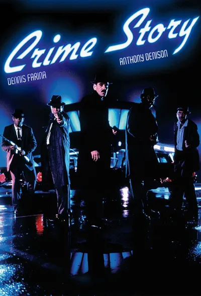 Crime Story poster