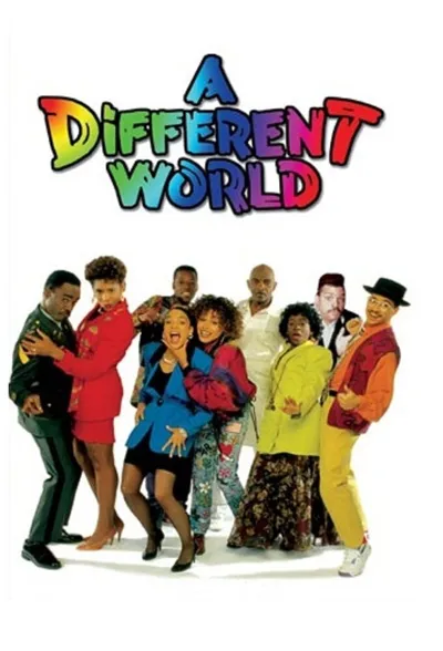 A Different World poster