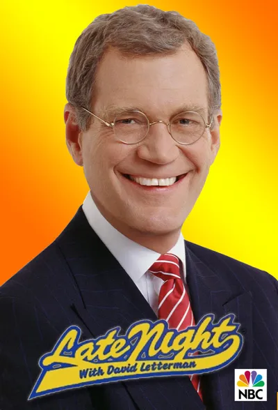 Late Night with David Letterman poster