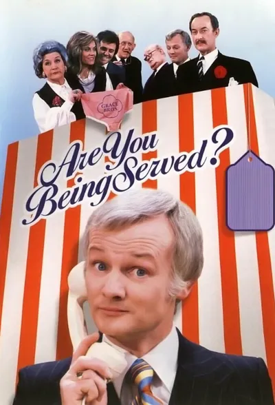 Póster de Are You Being Served?