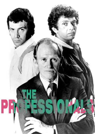 Poster von The Professionals