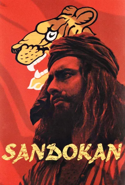Plakat: Sandokan
